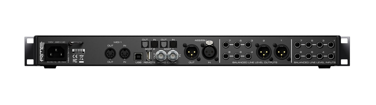 EAN 4260123363116 - RME Fireface UFX II imagen 2