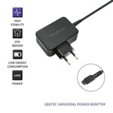EAN 5901878510255 - Qoltec 51025 adaptador e inversor de corriente Interior Negro imagen 3