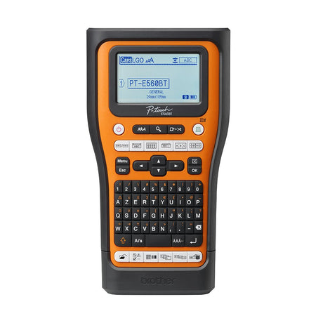 EAN 4977766834025 - Brother PT-E560BTVP impresora de etiquetas Transferencia térmica 180 x 180 DPI 20 mm/s Inalámbrico y alám imagen 2