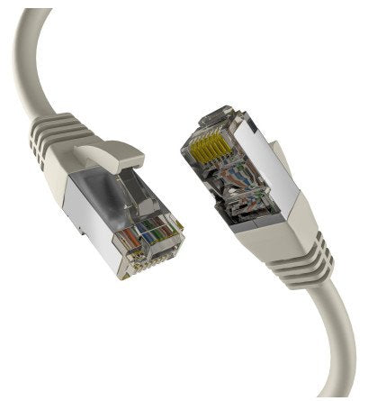 EAN 4049759291044 - EFB Elektronik EC020200256 cable de red Gris 0,5 m Cat8.1 S/FTP (S-STP) imagen 1