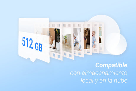 EAN 6941545641645 - EZVIZ H6c G1 4K Esférico Cámara de seguridad IP Interior 3840 x 2160 Pixeles Techo/Pared/Escritorio imagen 20
