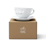 Fiftyeight Kaffeetasse 200ml - Lachend Blanco