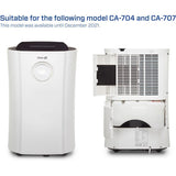 EAN 8718546311673 - Clean Air Optima ACF704707 accesorio y pieza para deshumidificador Filtro para deshumificador imagen 2