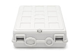 Caja De Distribución De Fibra Óptica, 6 Empalmes Para 8 Sc S