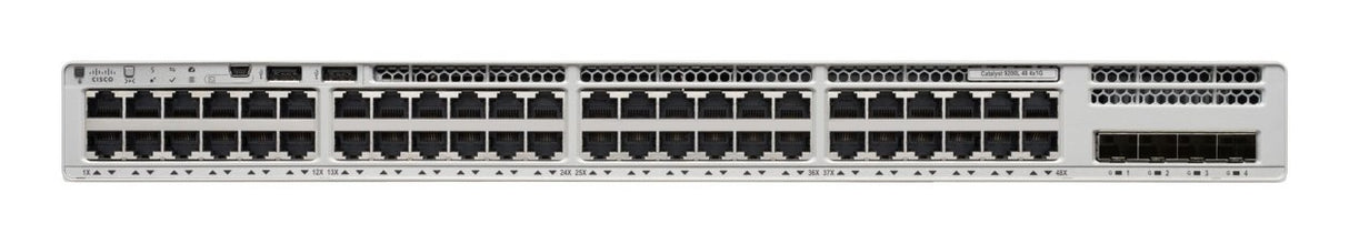 EAN 0889728170260 - Cisco Catalyst C9200L Gestionado L3 Gigabit Ethernet (10/100/1000) Gris imagen 1