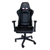Silla Gaming Keepout Xspro-Racing Rgb Black Reposabrazos 2d/ Iluminacion Rgb Con Mando A Distancia/ Ruedas De Nylon/ Cojin Lumbar Y Cervical