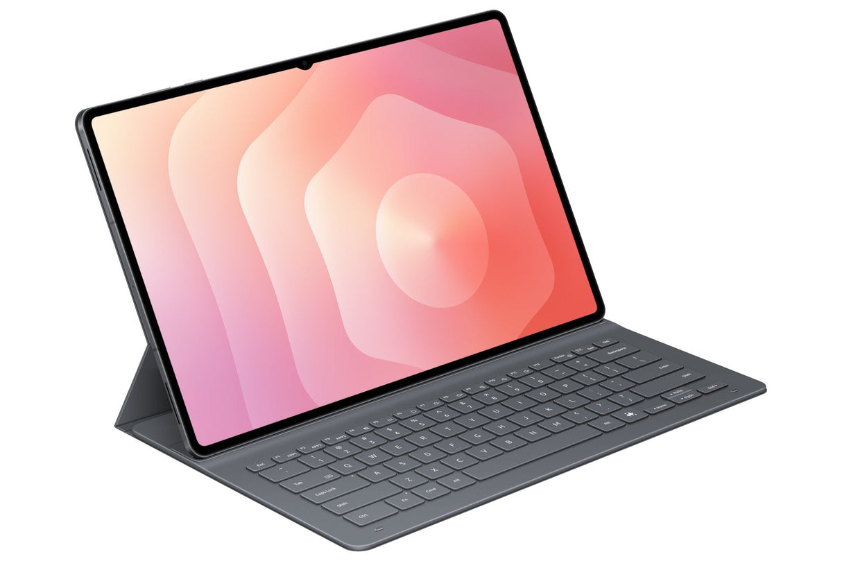 Book Cover Keyboard Slim Negro Sin Touch Pad, Teclado Non-Amovible Con Touche G