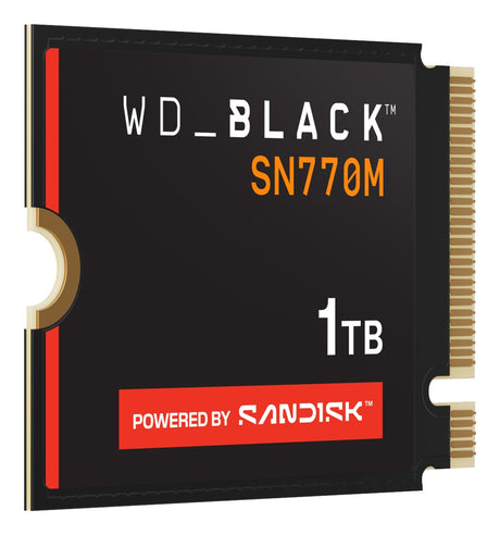 EAN 0718037902951 - SanDisk Black WD_BLACK SN770M NVMe 1 TB M.2 PCI Express 4.0 TLC 3D NAND imagen 2
