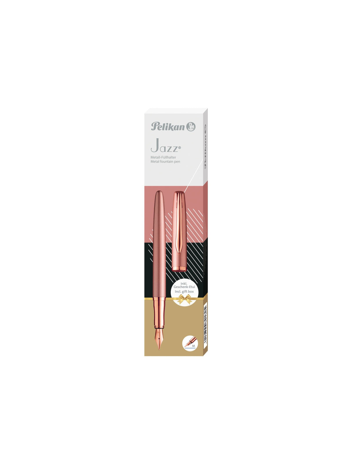 EAN 4012700821812 - Pelikan Jazz Noble Elegance P36 pluma estilográfica Sistema de carga por cartucho Rosa, Rosa 1 pieza(s) imagen 7