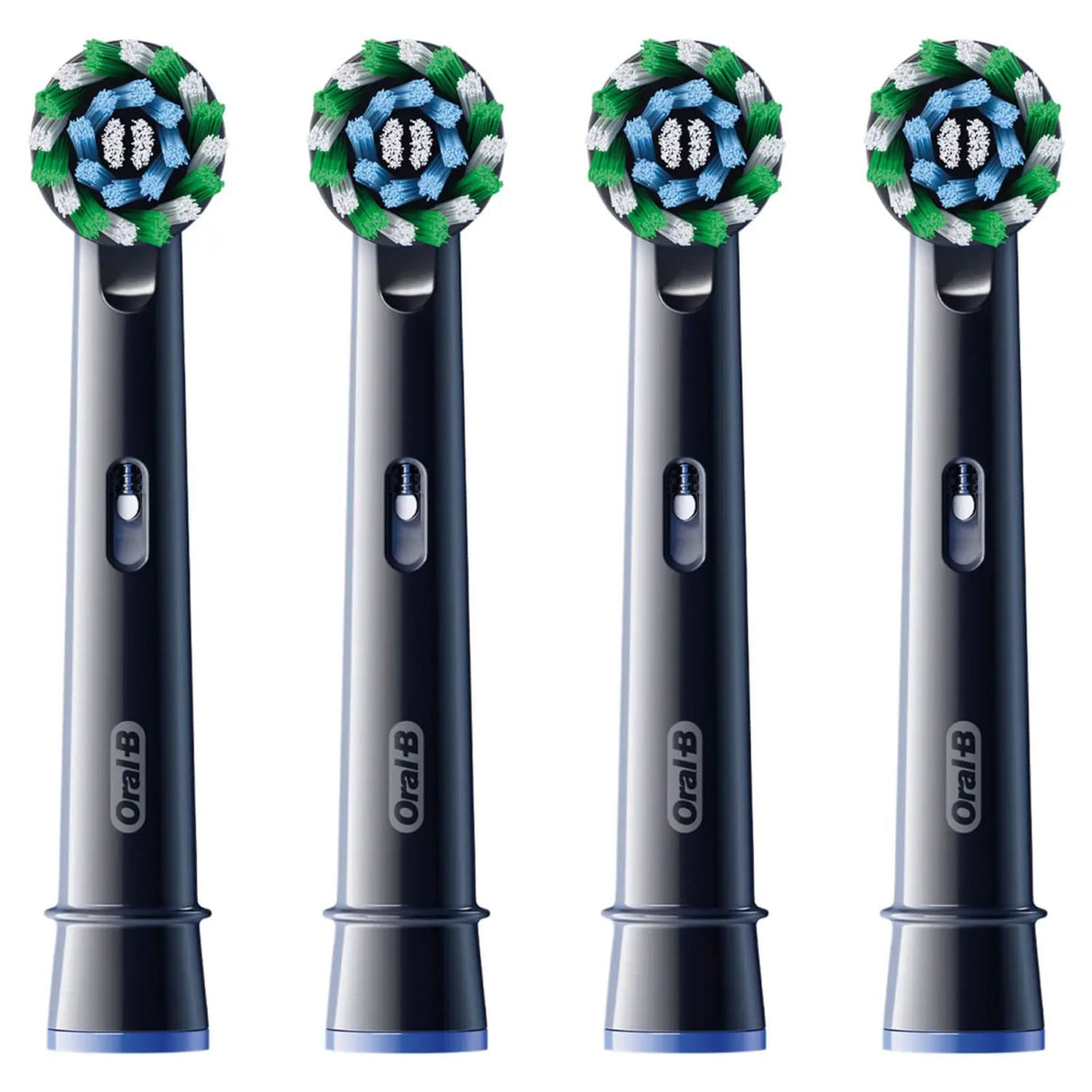 EAN 8006540893470 - Oral-B CrossAction 4 pieza(s) Negro imagen 2