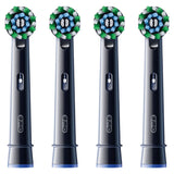 EAN 8006540893470 - Oral-B CrossAction 4 pieza(s) Negro imagen 2