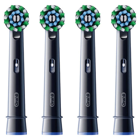 EAN 8006540893470 - Oral-B CrossAction 4 pieza(s) Negro imagen 2