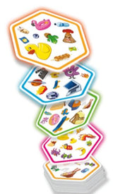 EAN 3558380108115 - Asmodee DOB4C07ES juego de tablero Dobble Connect 15 min Juego De Cartas Emparejamiento imagen 3