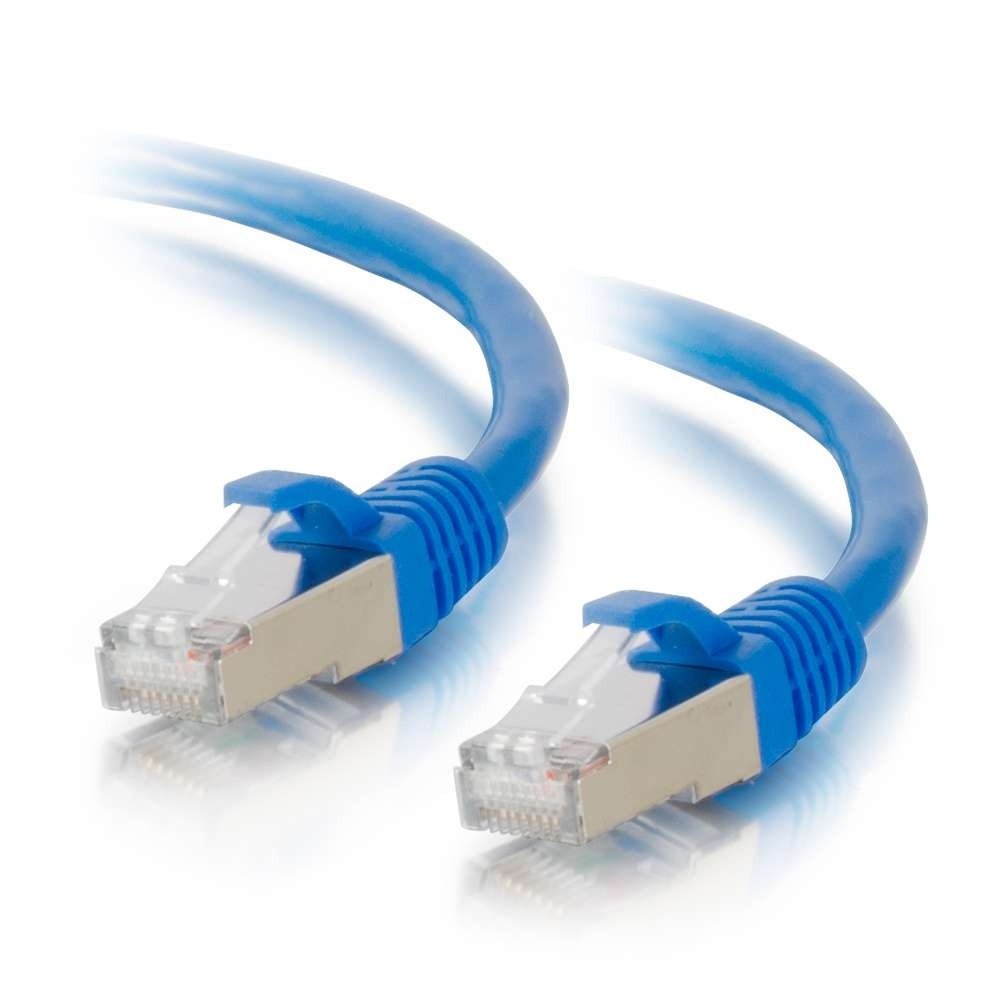 EAN 0757120899297 - C2G Cat6a SSTP 20m cable de red Azul 19,81 m S/FTP (S-STP) imagen 1