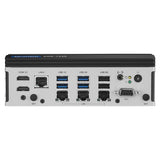 EAN 5715063710982 - Advantech ARK-1250L 1,5 GHz 1,5 kg Negro, Acero inoxidable i5-1145G7E imagen 3