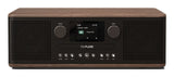 Pure Classic C-D6 Digitalradio Coffee Schwarz Walnuss Eu Uk
