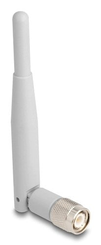 Delock Wifi 7 Antenne Tnc Stecker 2 - 3 Dbi 13,5 Cm Omnidirektional Mit Kippgelenk Grau