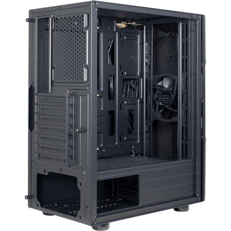 EAN 4260455646147 - Inter-Tech IT-3306 CAVY Torre Negro imagen 7