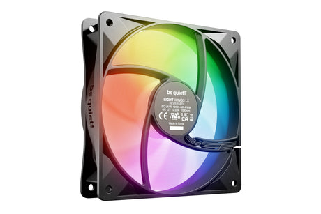 EAN 4260052192870 - be quiet! Light Wings LX 120 mm PWM Reverse Black Carcasa del ordenador Ventilador 12 cm Negro 1 pieza(s) imagen 4