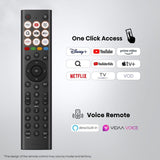 165,1 Cm (65") 3840 X 2160 Pixel Hisense 20019129 16:9 4k Ultra Hd Qled 8 Ms Smarttv Hdmi Vesa 400 X 300 Mm Lan Wifi Speaker