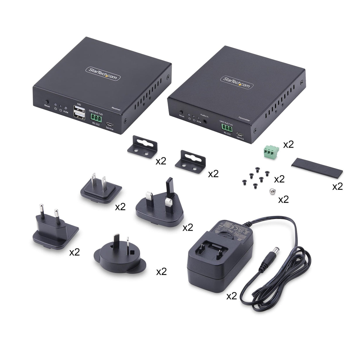Kvm Extender Over Ip - Hdmi 4k Cpnt