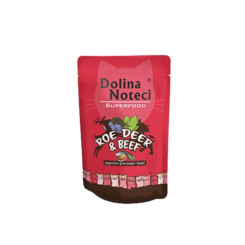 EAN 5902921304722 - Dolina Noteci 5902921304722 comida húmeda para gatos 85 g imagen 1