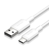 EAN 6922794709744 - Vention CTQWF cable USB USB 2.0 1 m USB A USB C 0,48 Gbit/s 60 W Blanco imagen 1