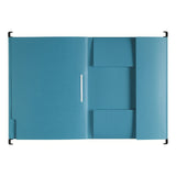 Carpeta De Personal Pagna A4 5 Compartimentos Azul