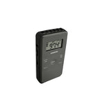 Sangean Dt-140 Negro Radio De Bolsillo Fm Am Batería Recargable