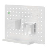 Pegboard, Wall-Mounted, Office, 420x320mm, Blanco