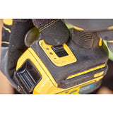 Llave De Impacto Hidráulica Inalámbrica Dewalt Dcf870e2t, 1/4", 18 Voltios Amarillo/Negro, 2 Baterías Powerstack Li-Ion 1,7 Ah, En Caja T Stak Dcf870e2t-Qw