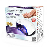 Esperanza Ebn005 Secador De Uñas Uv + Led 54 W