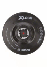 Placa Trasera Bosch X-Lock Con Cierre De Velcro, Ø 125 Mm, Placa Lijadora  2608601722