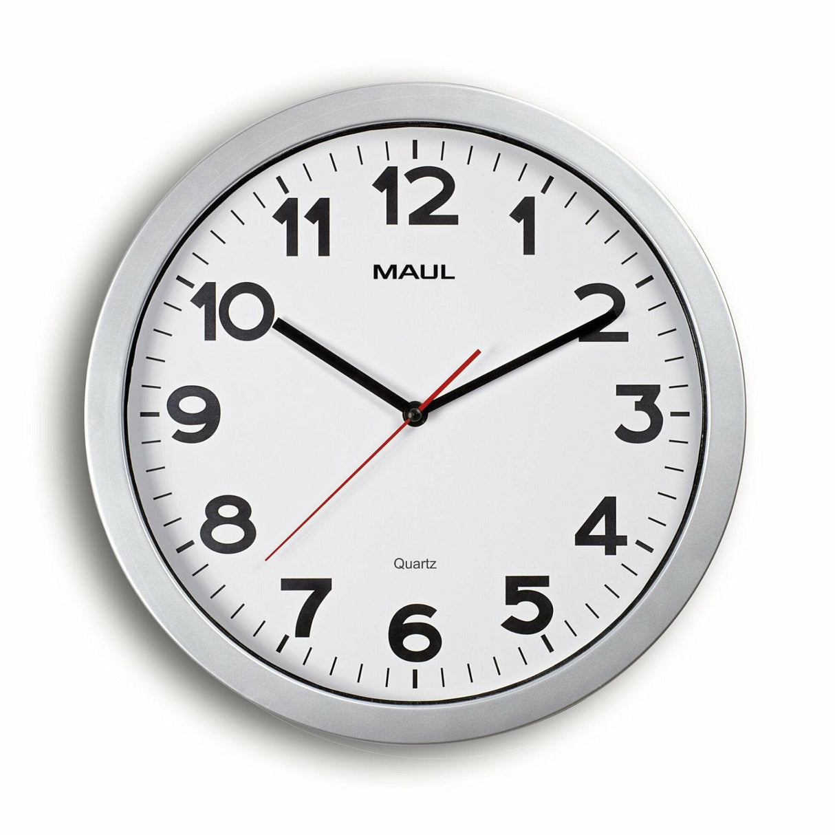 Maul Wanduhr Maulmep, 35 Cm, Quarzuhr, Inkl. Batt., Plata
