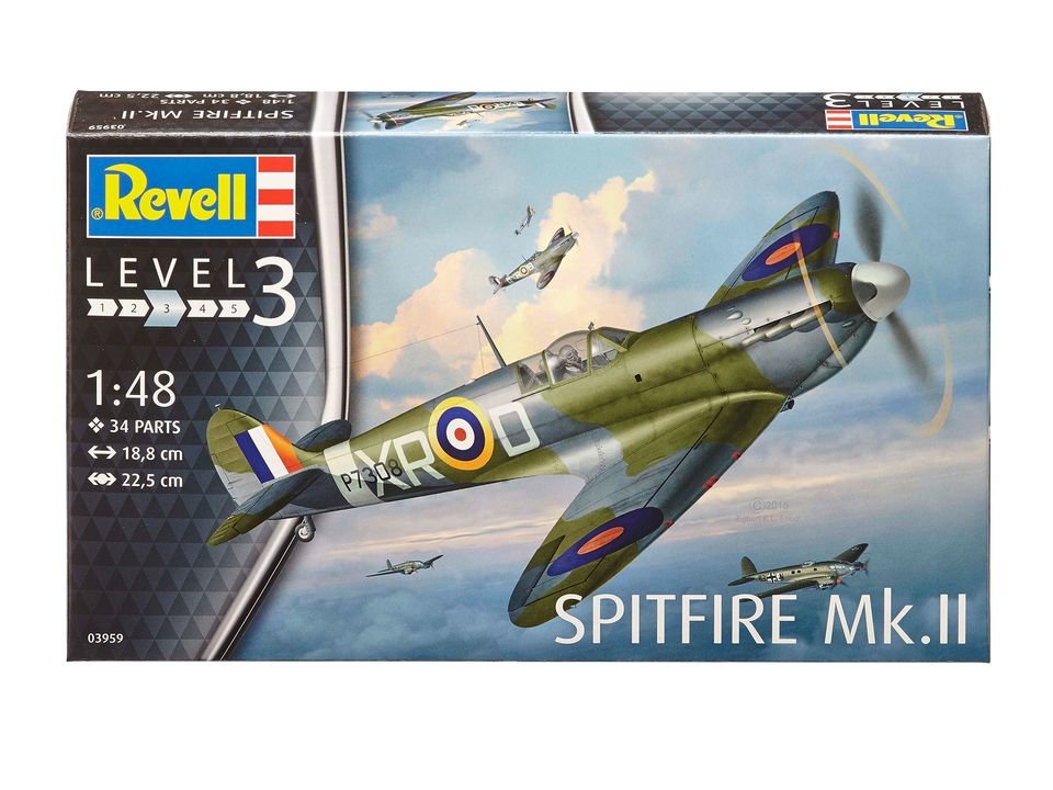 Model Plastikowy Supermarine Spitfire Mk Ii