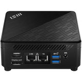 Barebone Msi Cubi 5 12m-407beu Black