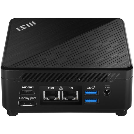 EAN 4711377067157 - MSI Cubi 5 12M-002EU Intel® Core™ i5 i5-1235U 8 GB DDR4-SDRAM 512 GB SSD Windows 11 Pro Mini PC Negro imagen 6