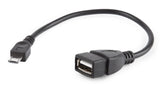 EAN 8716309085670 - Gembird USB A - Micro-USB B, 0.15m cable USB USB 2.0 0,15 m Negro imagen 2