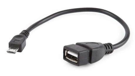 EAN 8716309085670 - Gembird USB A - Micro-USB B, 0.15m cable USB USB 2.0 0,15 m Negro imagen 2