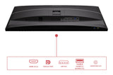 EAN 4038986112956 - AOC E4 Q32E4U pantalla para PC 80 cm (31.5") 2560 x 1440 Pixeles Quad HD LED Negro imagen 5