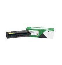 EAN 0734646697453 - Lexmark 20N20Y0 cartucho de tóner 1 pieza(s) Amarillo imagen 1