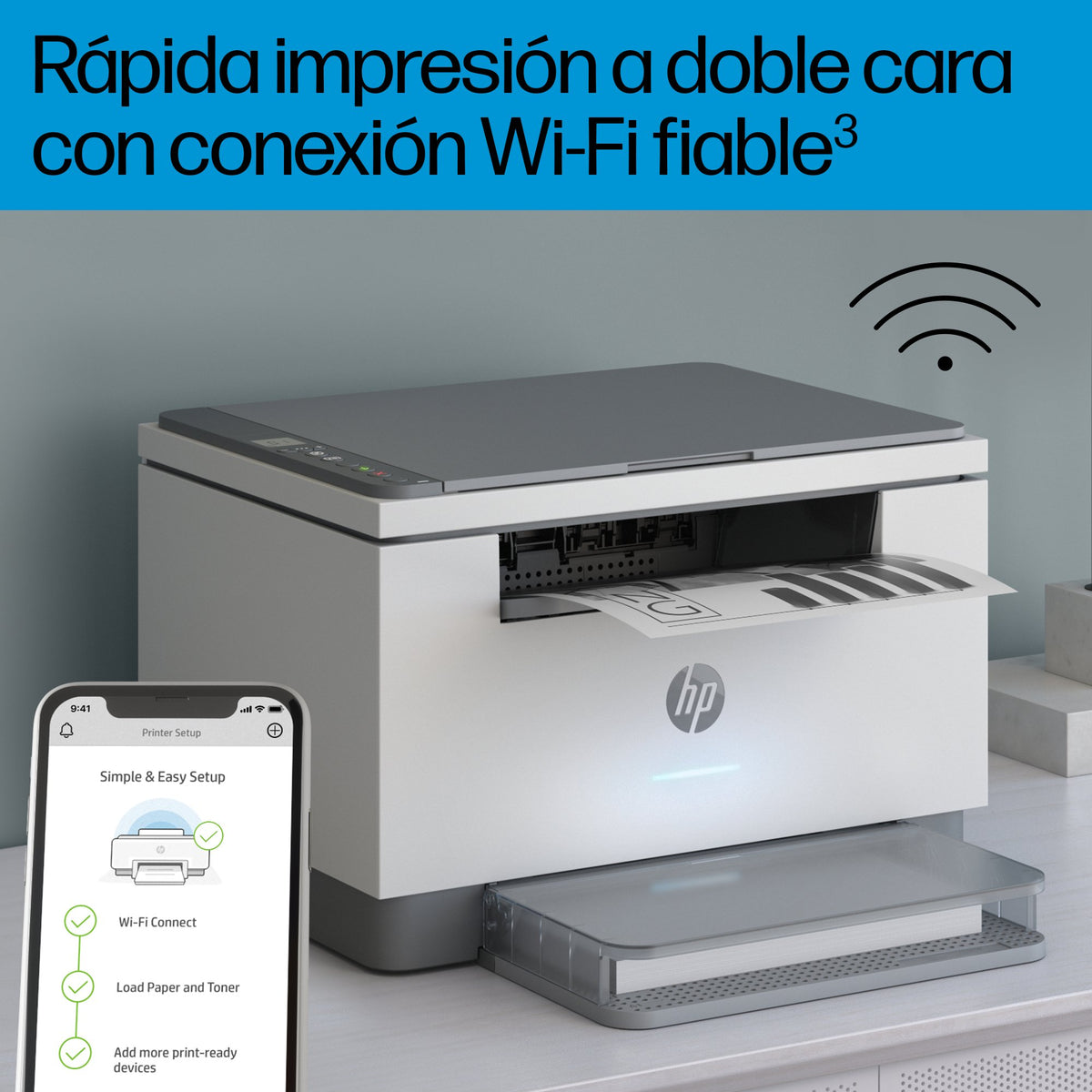 EAN 0194850664212 - HP LaserJet MFP M234dw Printer 600 x 600 DPI A4 Wifi imagen 8