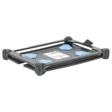 Mobilis 050005 Funda Para Tablet 24,6 Cm (9.7") Carcasa Rígida Negro