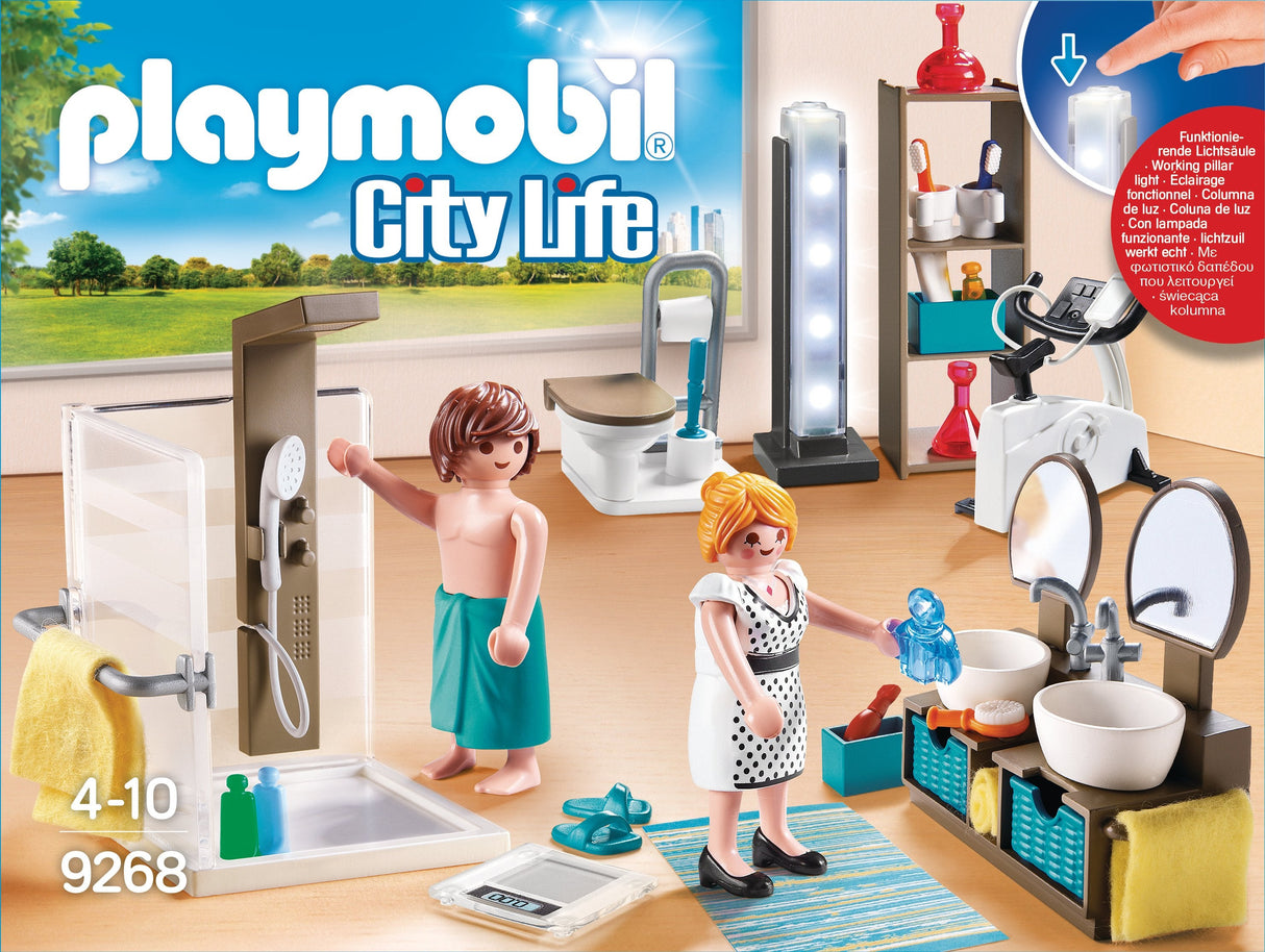 Playmobil Ciudad Casa Moderna Bao
