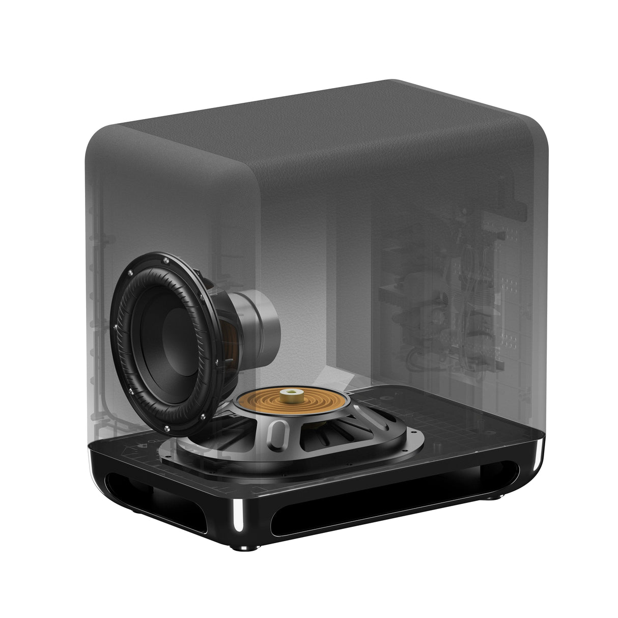 EAN 4548736129863 - Sony SA-SW5 Negro Altavoz de subgraves (subwoofer) pasivo 300 W imagen 5