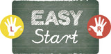 Stabilo Easy - Sacapuntas Con Depósito - 3 Agujeros - Azul