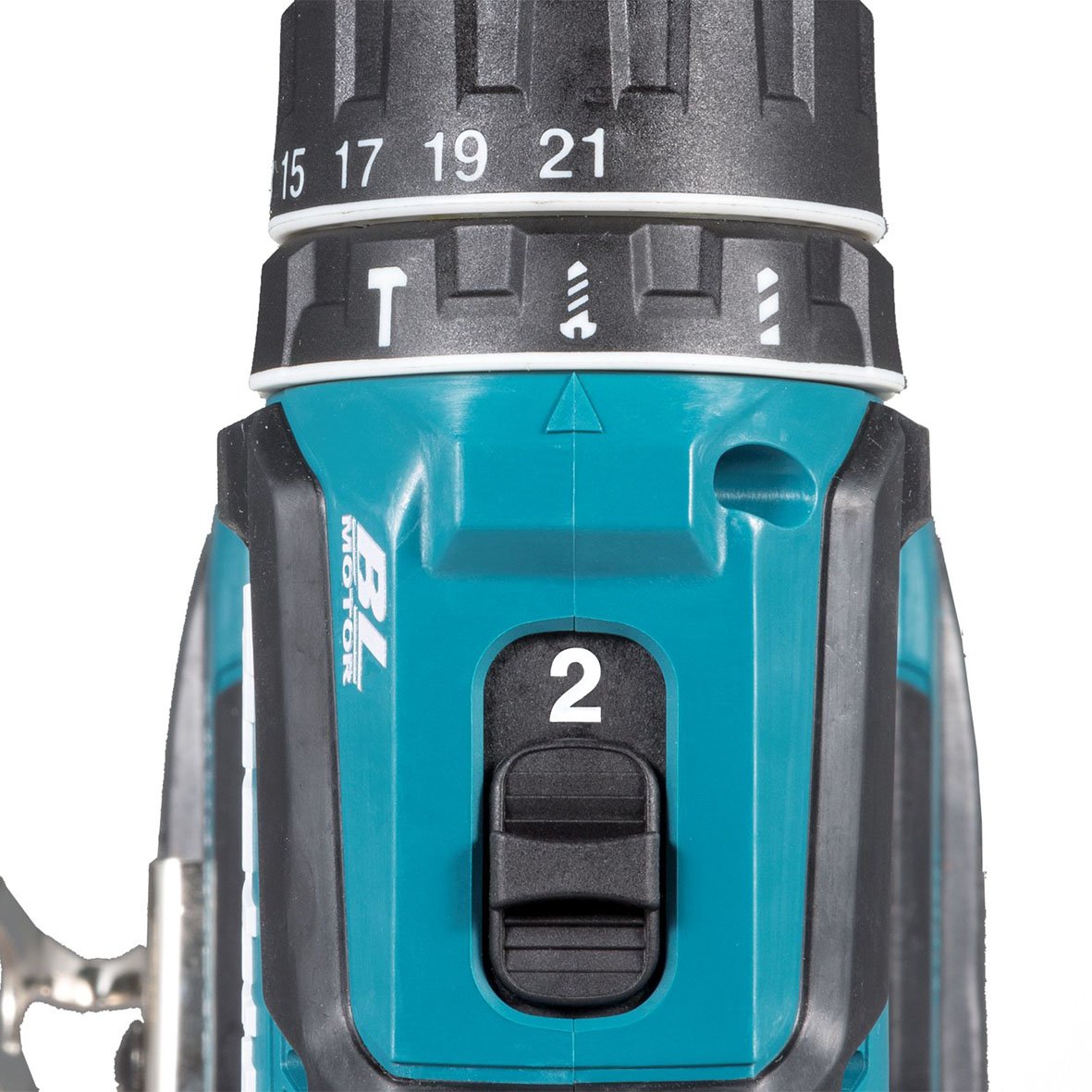 Makita Dhp485z Taladro Sin Llave Negro, Azul 1,1 Kg