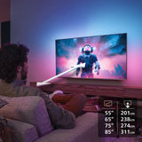 EAN 8718863048276 - Philips Ambilight 65MLED910/12 Televisor 165,1 cm (65") 4K Ultra HD Smart TV Wifi Negro imagen 6