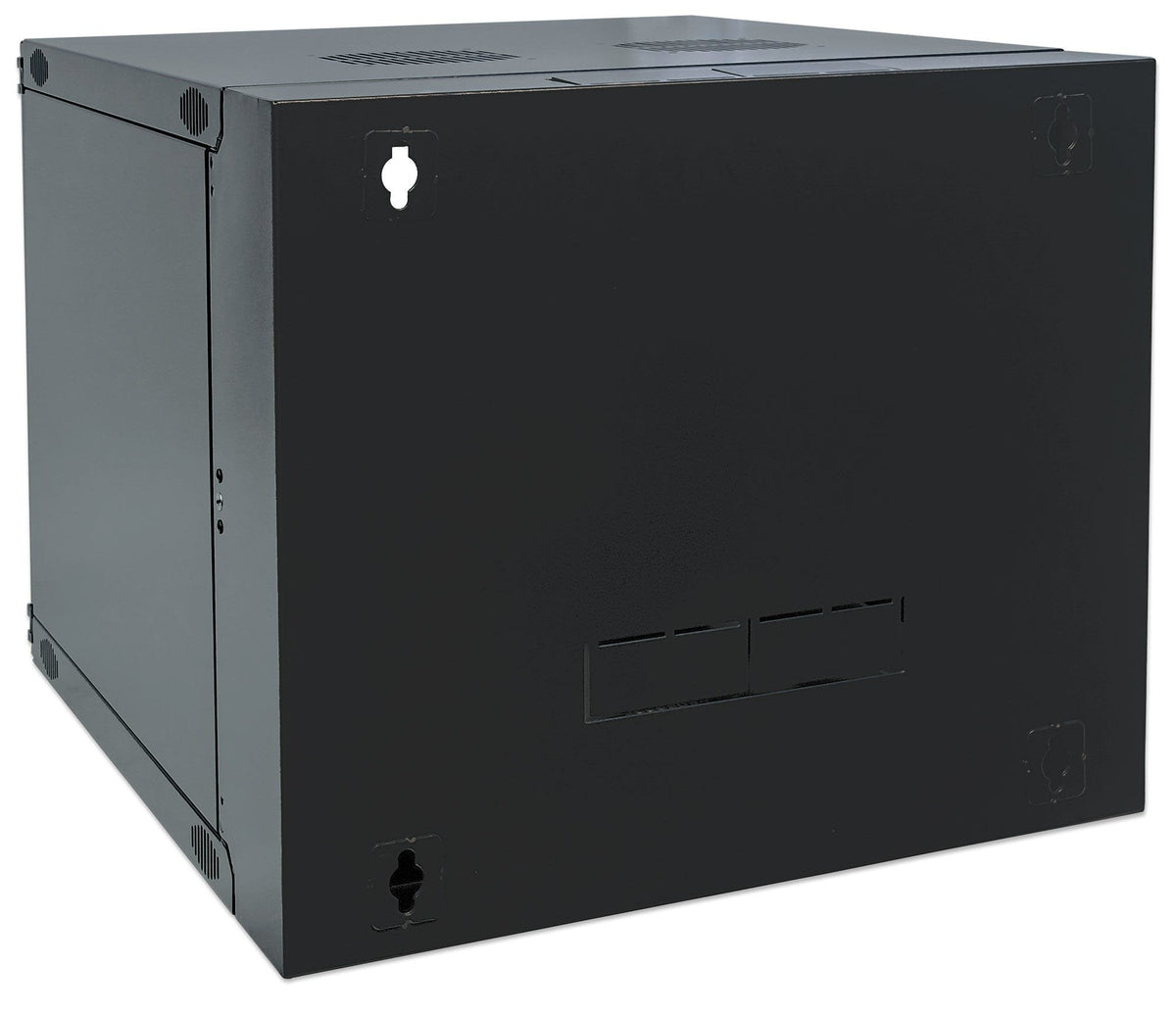 Intellinet Network Cabinet, Wall Mount (Double Section Hinged Swing Out), 9u, Usable Depth 235mm/Width 465mm, Negro, Flatpack, Max 30kg, Swings Out For Access To Back Of Cabinet When Installed On Wall, 19", Parts For Wall Install (Eg