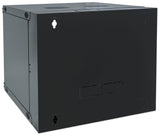 Intellinet Network Cabinet, Wall Mount (Double Section Hinged Swing Out), 9u, Usable Depth 235mm/Width 465mm, Negro, Flatpack, Max 30kg, Swings Out For Access To Back Of Cabinet When Installed On Wall, 19", Parts For Wall Install (Eg